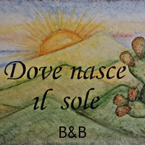 Dove Nasce Il Sole B&B ニコロージ エクステリア 写真